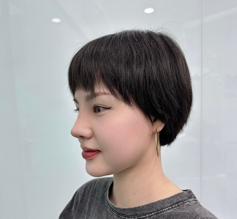 Dáng mũi nào phù hợp với mặt tròn?